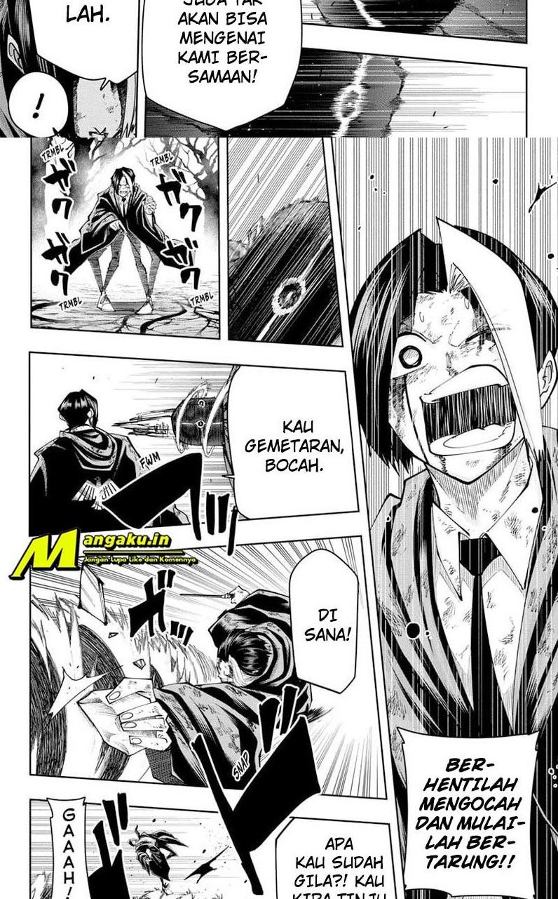 Mashle: Magic and Muscles chapter 115